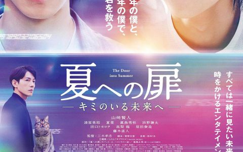 2021年日本6.9分剧情科幻片《进入盛夏之门》1080P日语中字