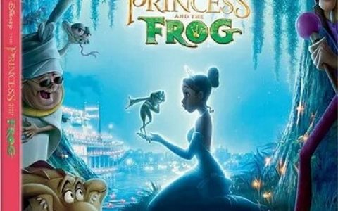 2009年美国7.6分动画片《公主和青蛙》1080P国粤英三语
