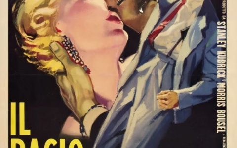 1955年美国7.4分剧情惊悚片《杀手之吻》1080P英语中英双字
