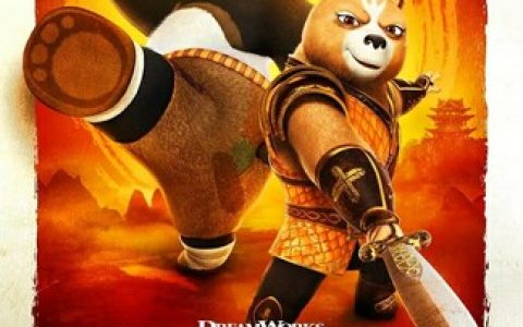 2022年美国动画片《功夫熊猫：神龙骑士》第一季全