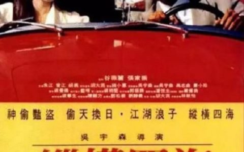 1991年周润发,张国荣8.8分动作片《纵横四海》蓝光国粤双语中字