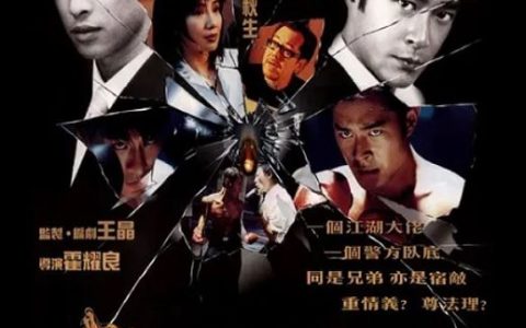 1999年刘德华,古天乐动作片《龙在边缘》蓝光国粤双语中字
