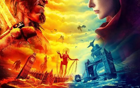 2019年美国动作奇幻片《地狱男爵：血皇后崛起》1080P英语中英双字