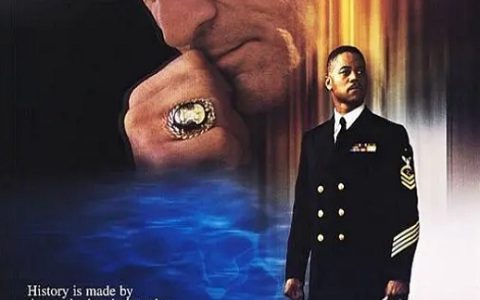 2000年美国8.3分传记片《怒海潜将》蓝光中英双字