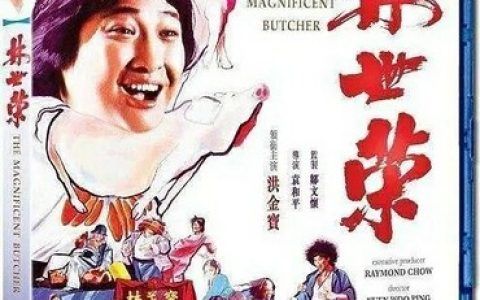 1979年洪金宝,元彪6.9分动作喜剧片《林世荣》1080P国粤双语