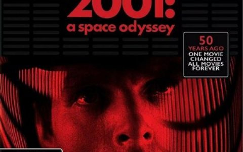1968年美国8.8分科幻片《2001太空漫游》108P英语中英双字