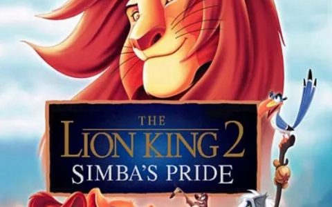 1998年美国7.8分动画片《狮子王2：辛巴的荣耀》蓝光3语双字
