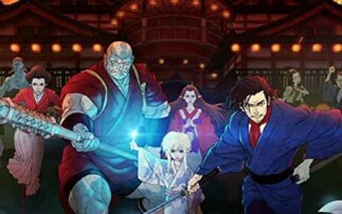 2021年日本奇幻动画片《光灵：武士之魂》1080P日语中字