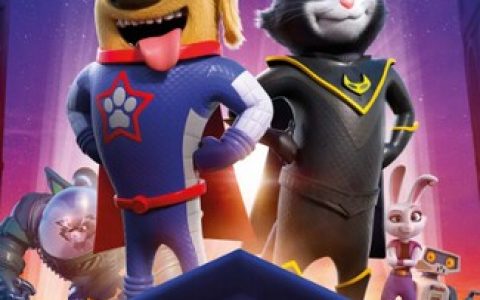 2019年英国6.7分动画片《太空狗与涡轮猫》1080p英语中字